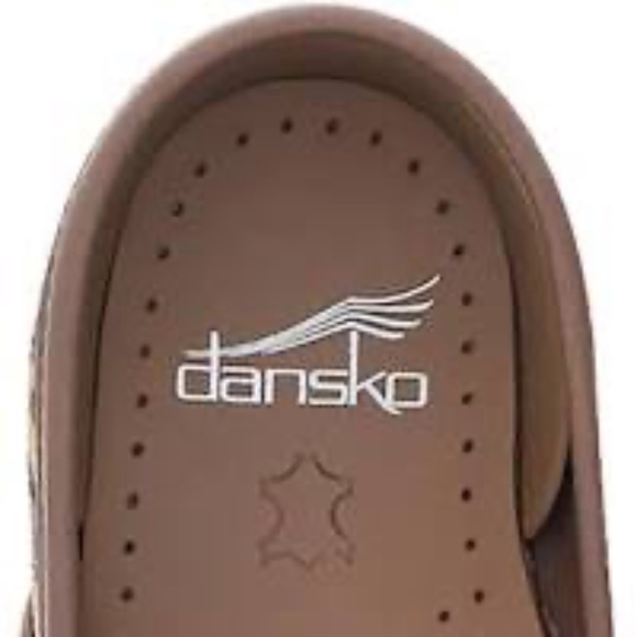 DANSKO CLOG NIB Suede Leopard (40 EU) (9.5-10 US) - Picture 2 of 10